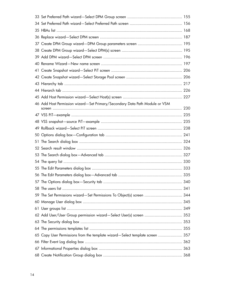 HP SAN Virtualization Services Platform User Manual | Page 14 / 400