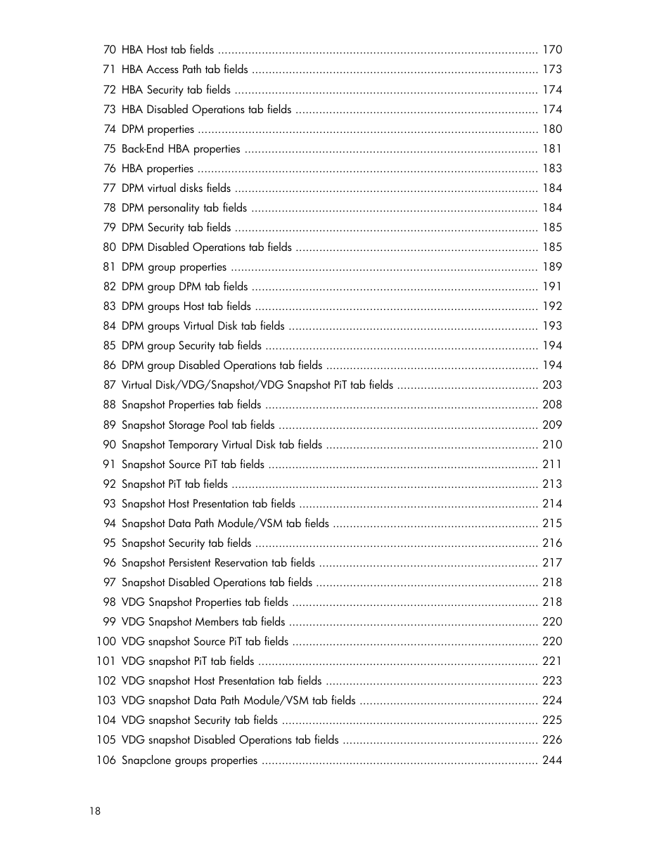 HP SAN Virtualization Services Platform User Manual | Page 18 / 400