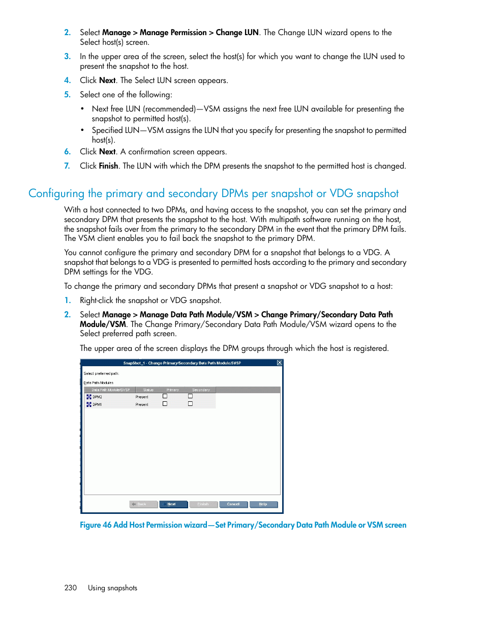 HP SAN Virtualization Services Platform User Manual | Page 230 / 400