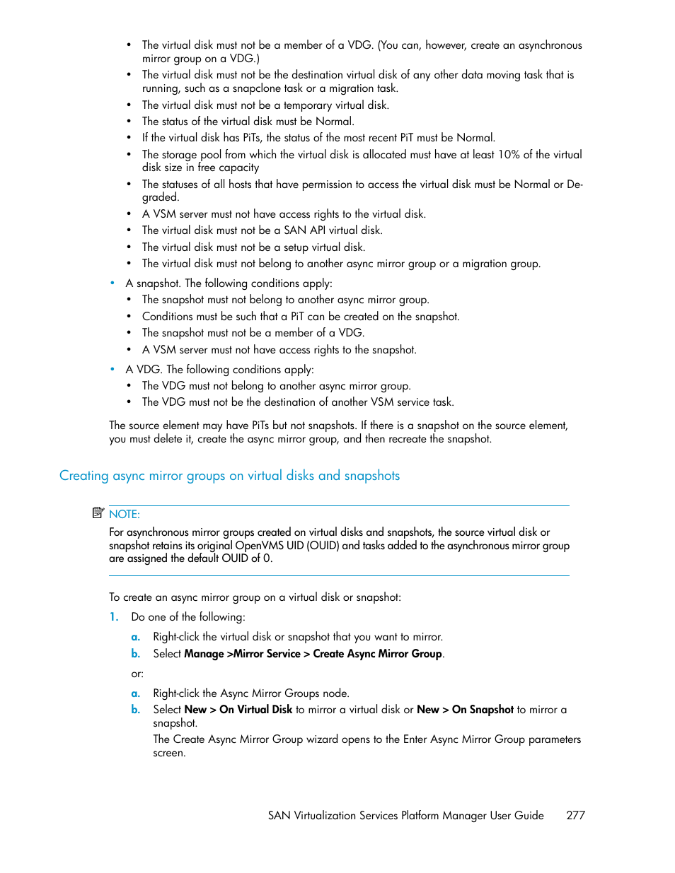 HP SAN Virtualization Services Platform User Manual | Page 277 / 400