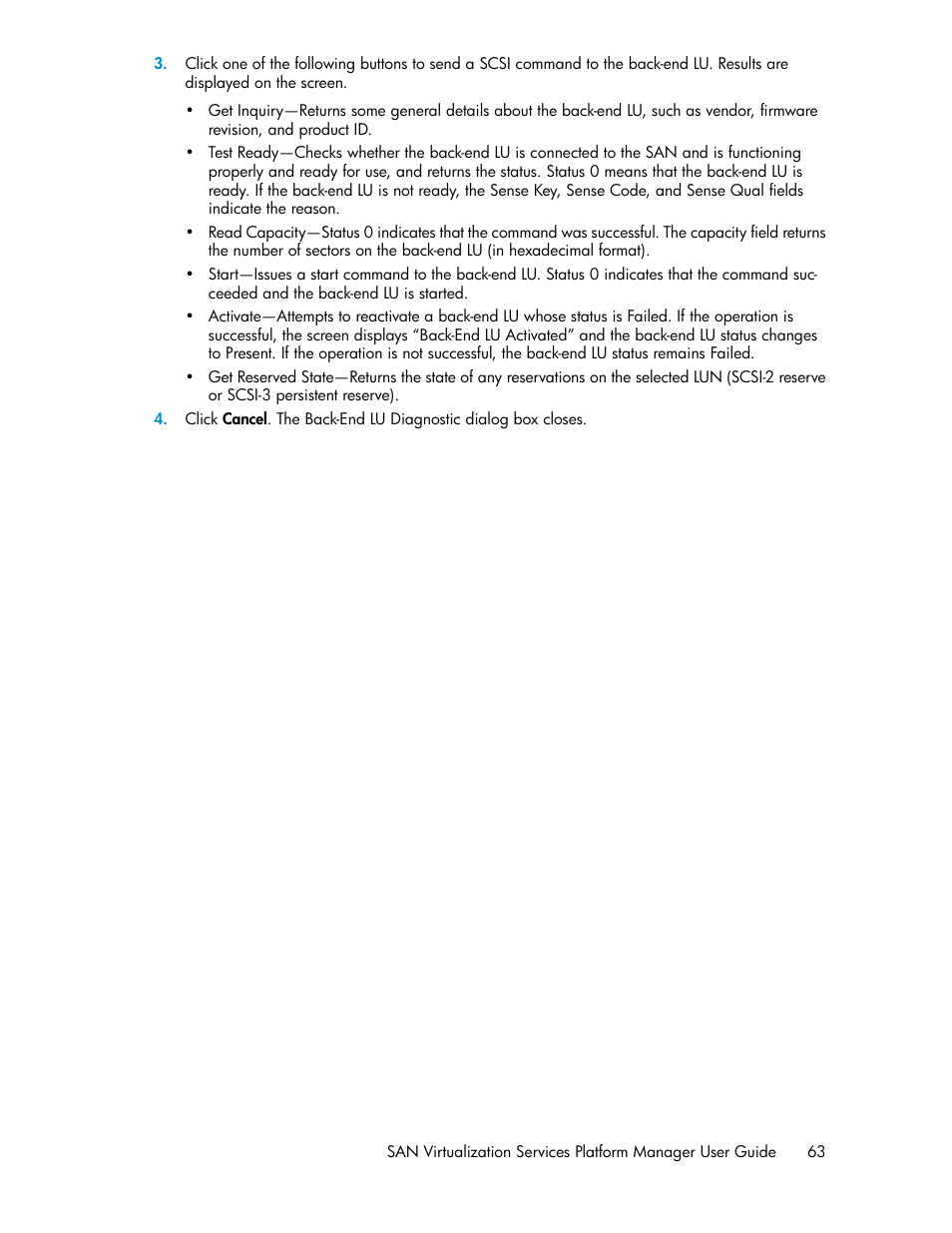HP SAN Virtualization Services Platform User Manual | Page 63 / 400