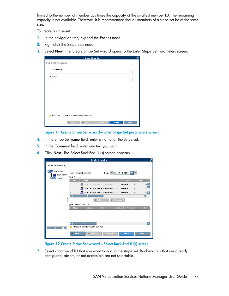 HP SAN Virtualization Services Platform User Manual | Page 73 / 400