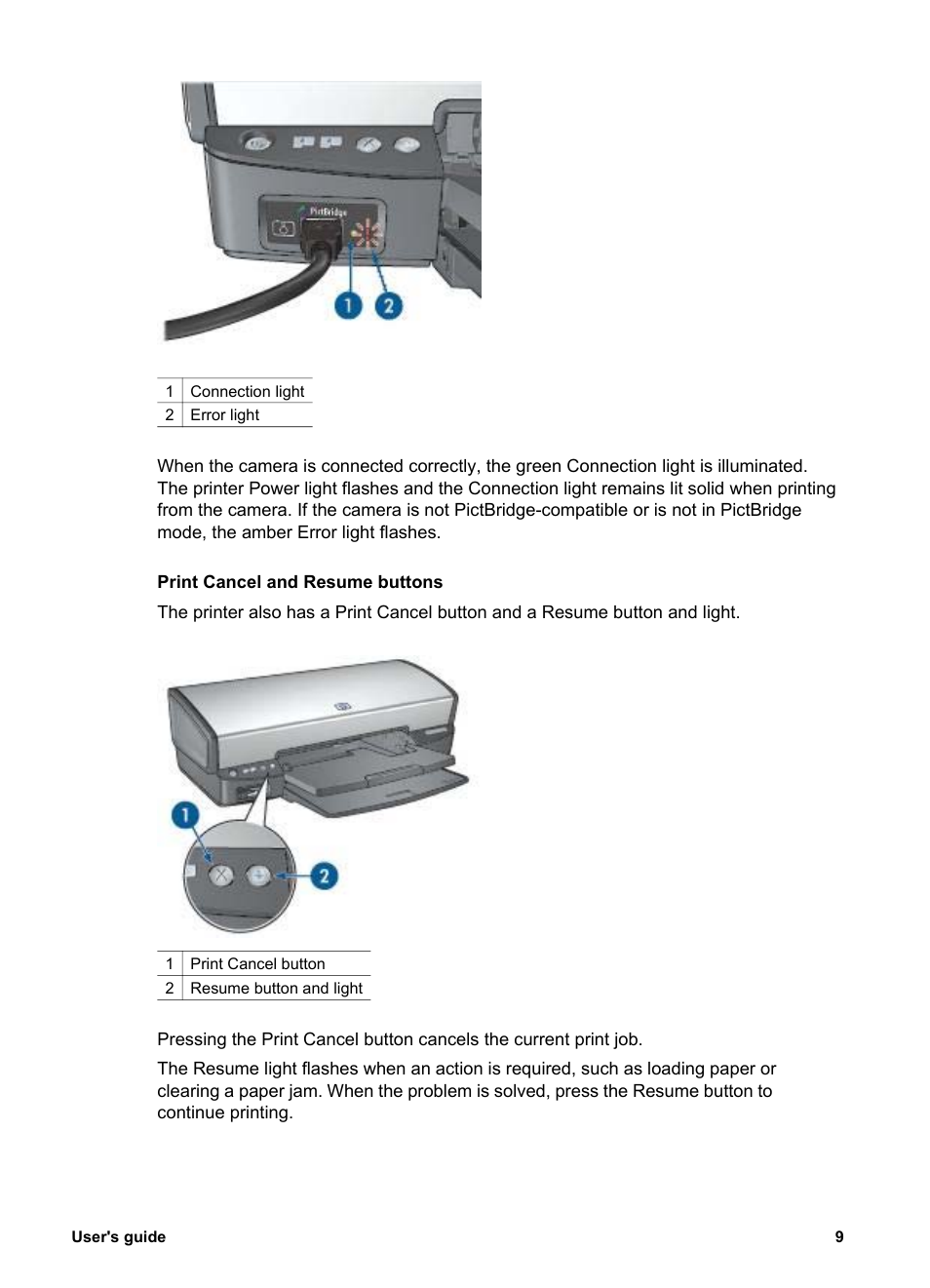 HP Deskjet 5943 Photo Printer User Manual | Page 11 / 86