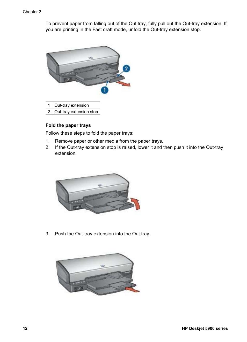 HP Deskjet 5943 Photo Printer User Manual | Page 14 / 86