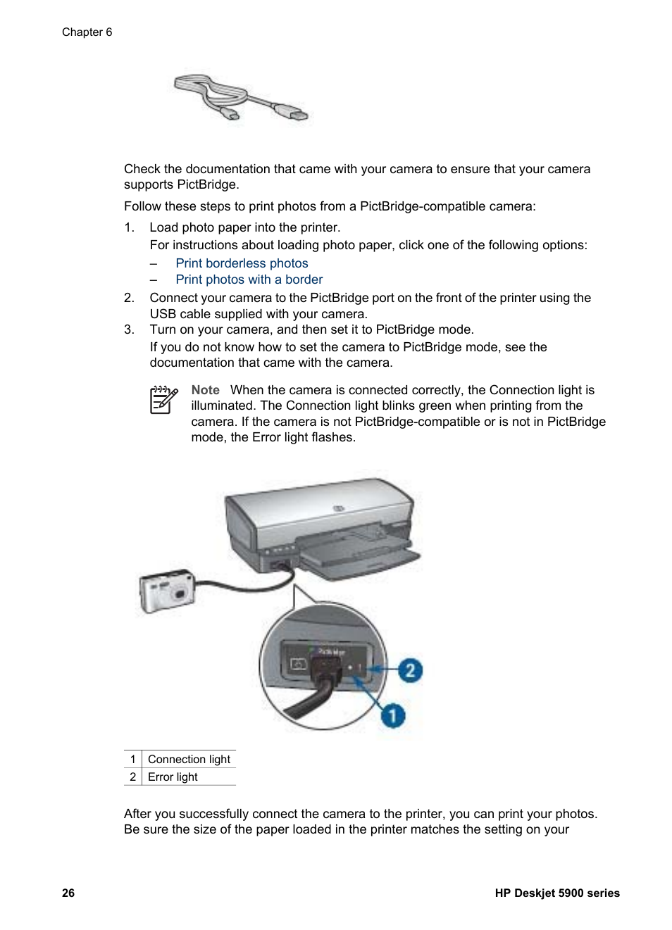 HP Deskjet 5943 Photo Printer User Manual | Page 28 / 86