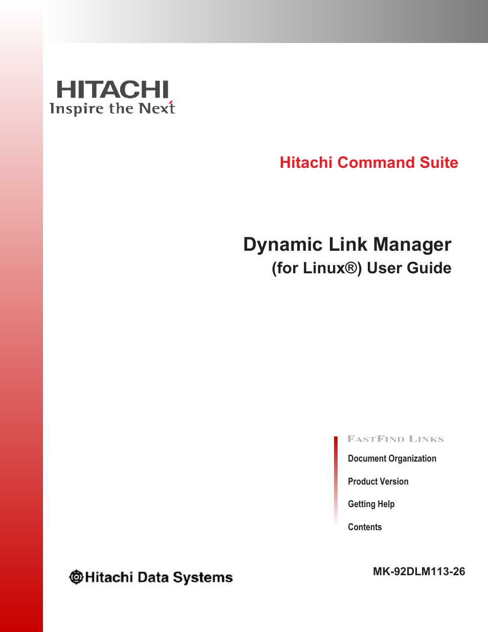 HP Hitachi Dynamic Link Manager Software Licenses User Manual | 716 pages