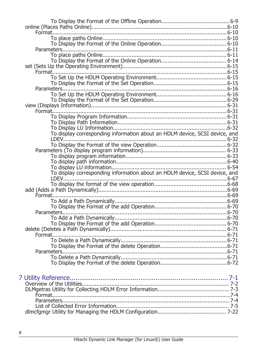 HP Hitachi Dynamic Link Manager Software Licenses User Manual | Page 10 / 716