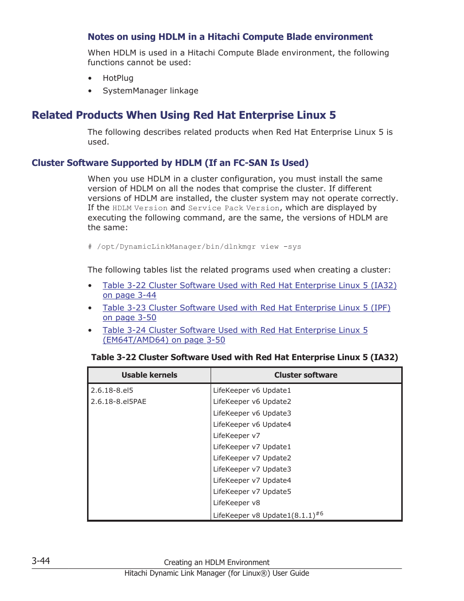 Related | HP Hitachi Dynamic Link Manager Software Licenses User Manual | Page 116 / 716