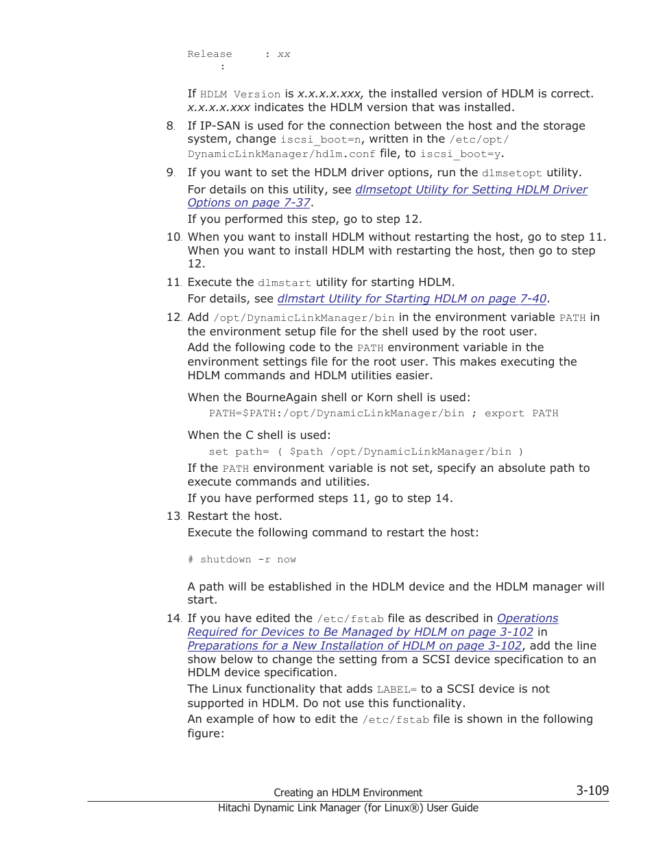 HP Hitachi Dynamic Link Manager Software Licenses User Manual | Page 181 / 716