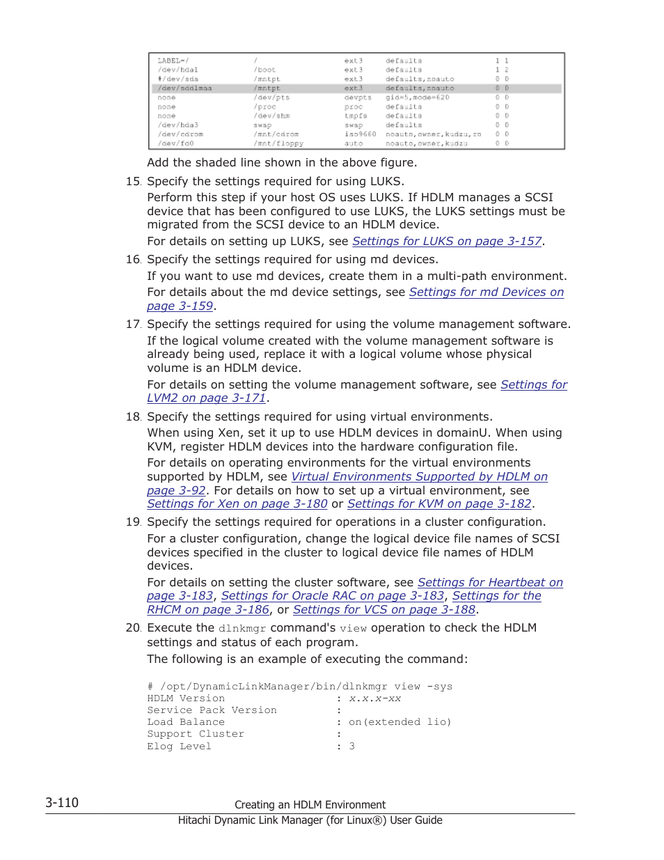 HP Hitachi Dynamic Link Manager Software Licenses User Manual | Page 182 / 716