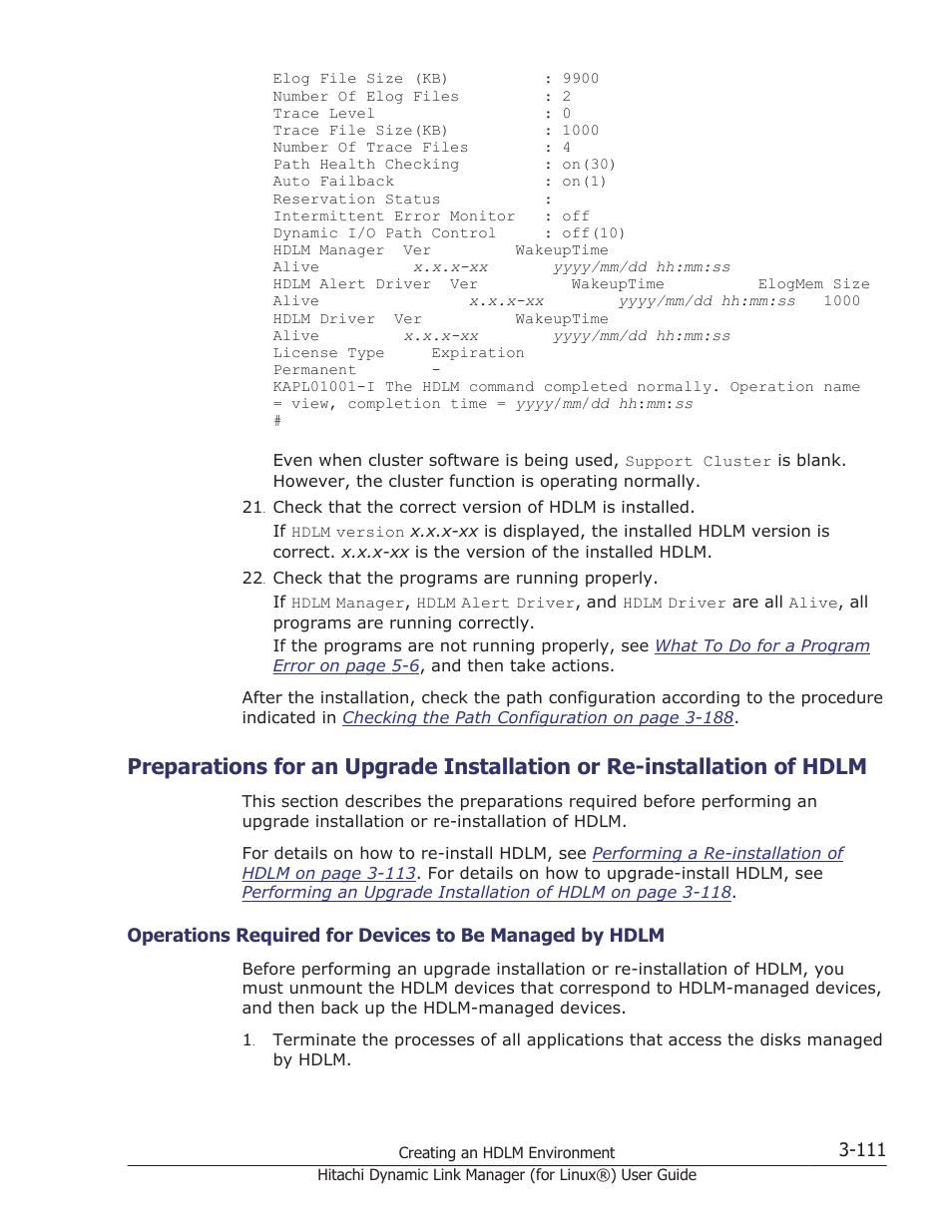 HP Hitachi Dynamic Link Manager Software Licenses User Manual | Page 183 / 716
