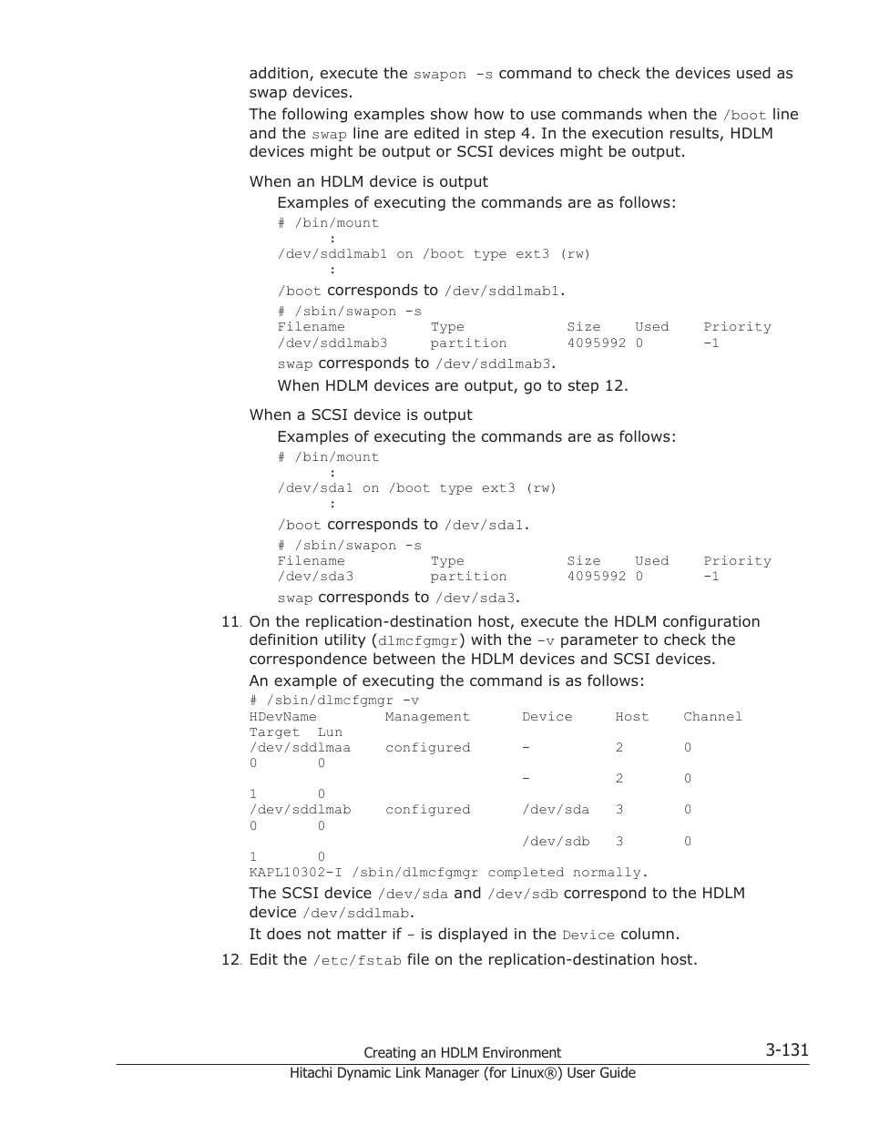 HP Hitachi Dynamic Link Manager Software Licenses User Manual | Page 203 / 716