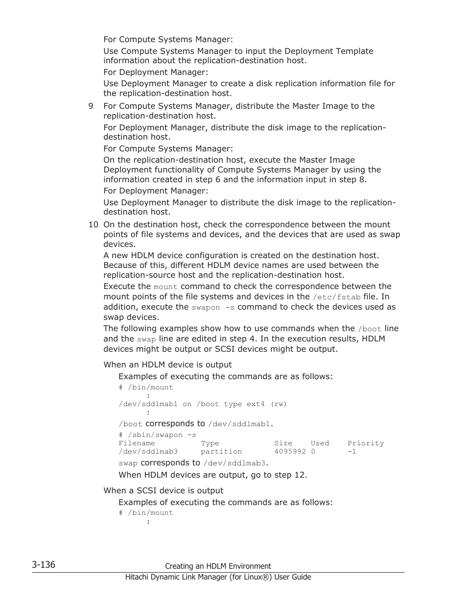 HP Hitachi Dynamic Link Manager Software Licenses User Manual | Page 208 / 716