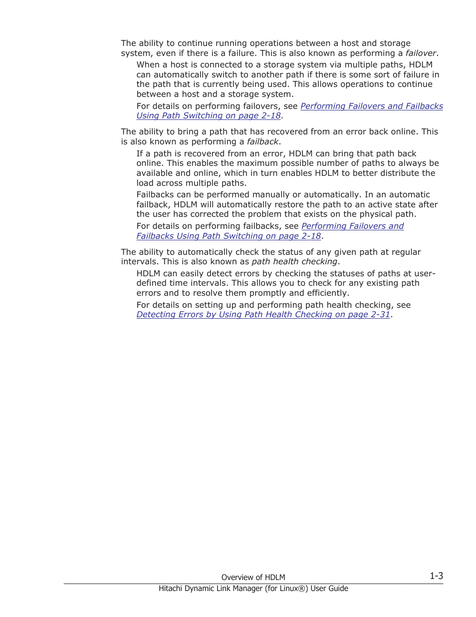 HP Hitachi Dynamic Link Manager Software Licenses User Manual | Page 23 / 716