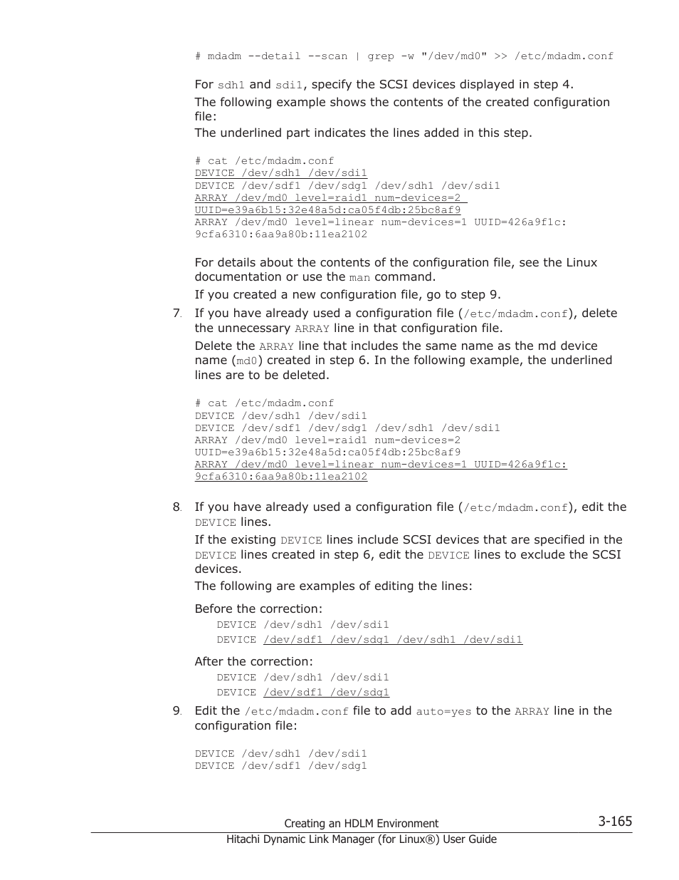 HP Hitachi Dynamic Link Manager Software Licenses User Manual | Page 237 / 716