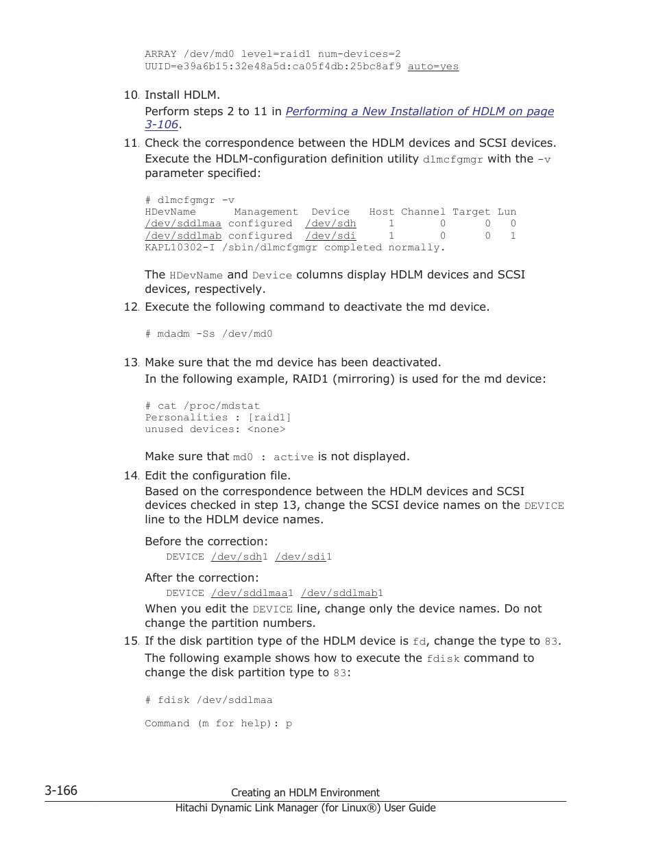 HP Hitachi Dynamic Link Manager Software Licenses User Manual | Page 238 / 716