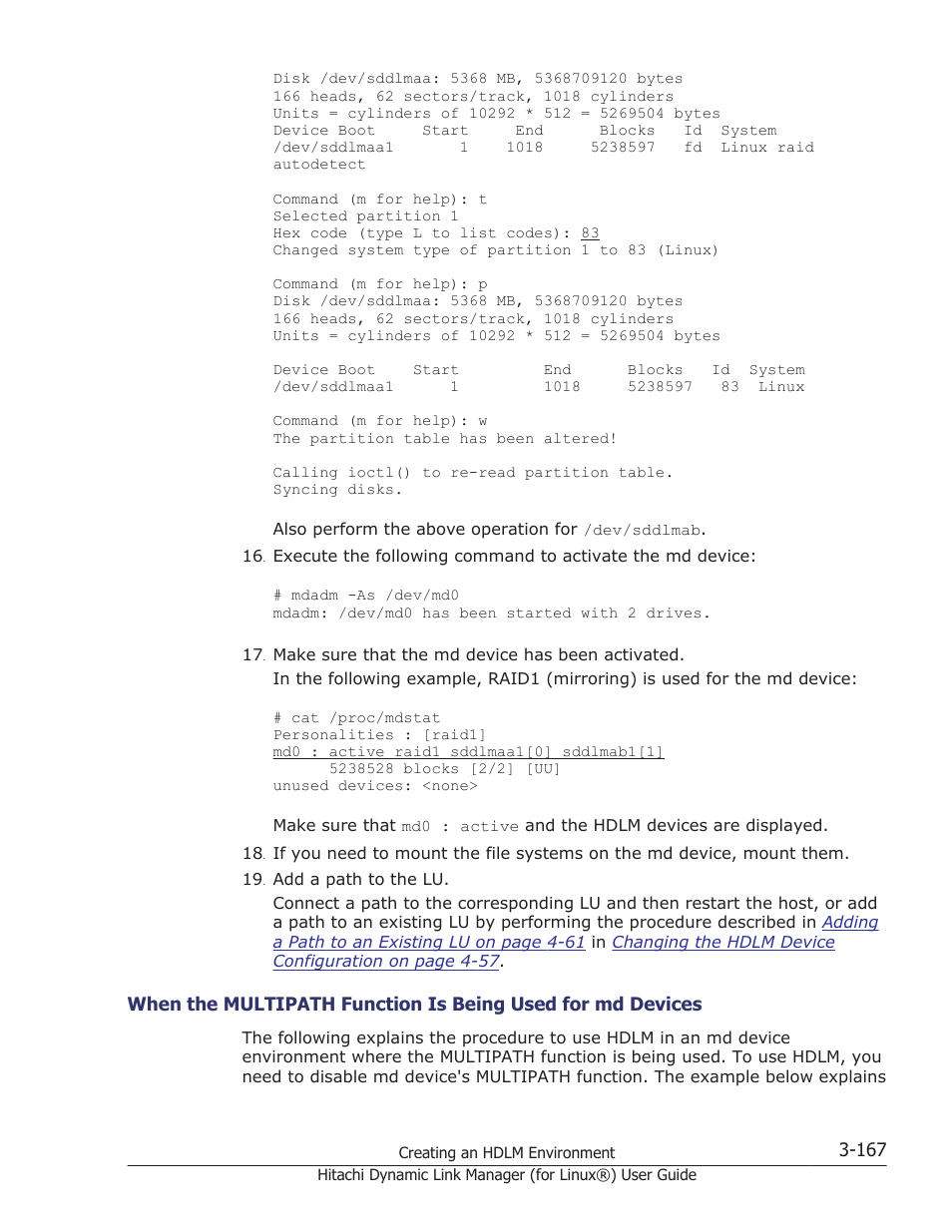 HP Hitachi Dynamic Link Manager Software Licenses User Manual | Page 239 / 716
