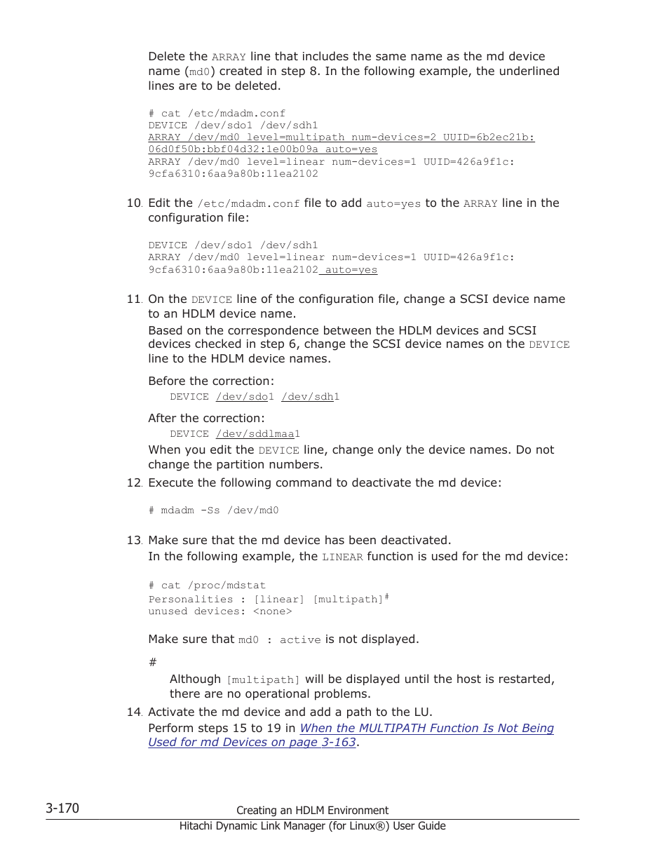 HP Hitachi Dynamic Link Manager Software Licenses User Manual | Page 242 / 716