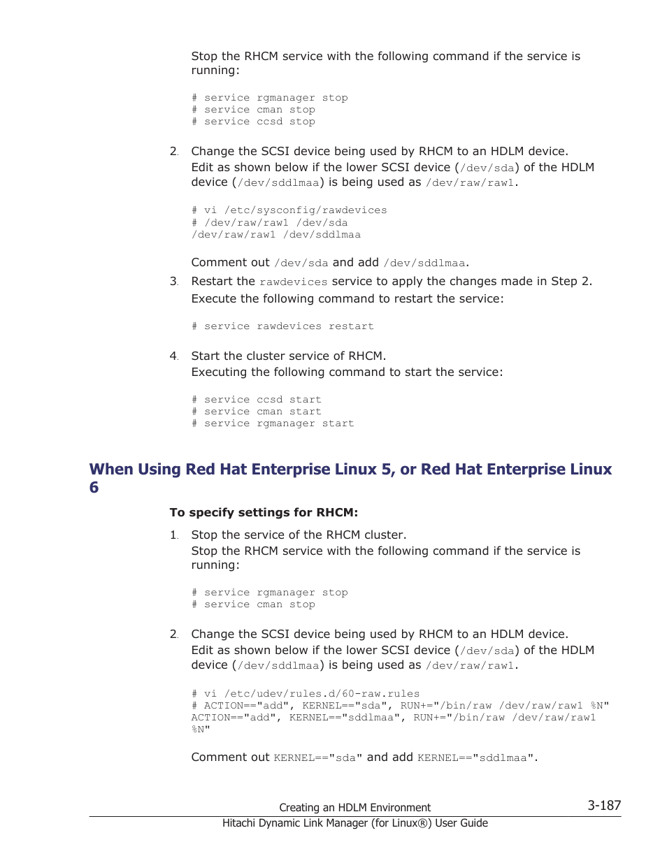 HP Hitachi Dynamic Link Manager Software Licenses User Manual | Page 259 / 716