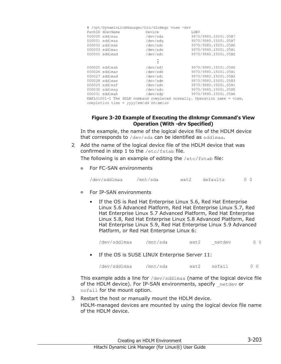 HP Hitachi Dynamic Link Manager Software Licenses User Manual | Page 275 / 716