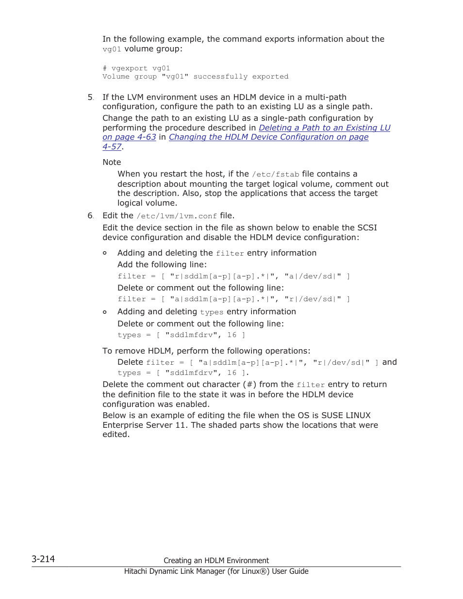 HP Hitachi Dynamic Link Manager Software Licenses User Manual | Page 286 / 716