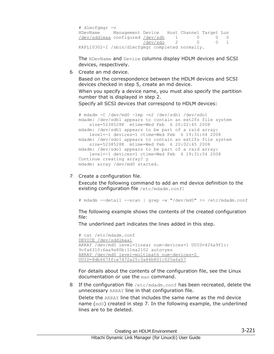 HP Hitachi Dynamic Link Manager Software Licenses User Manual | Page 293 / 716