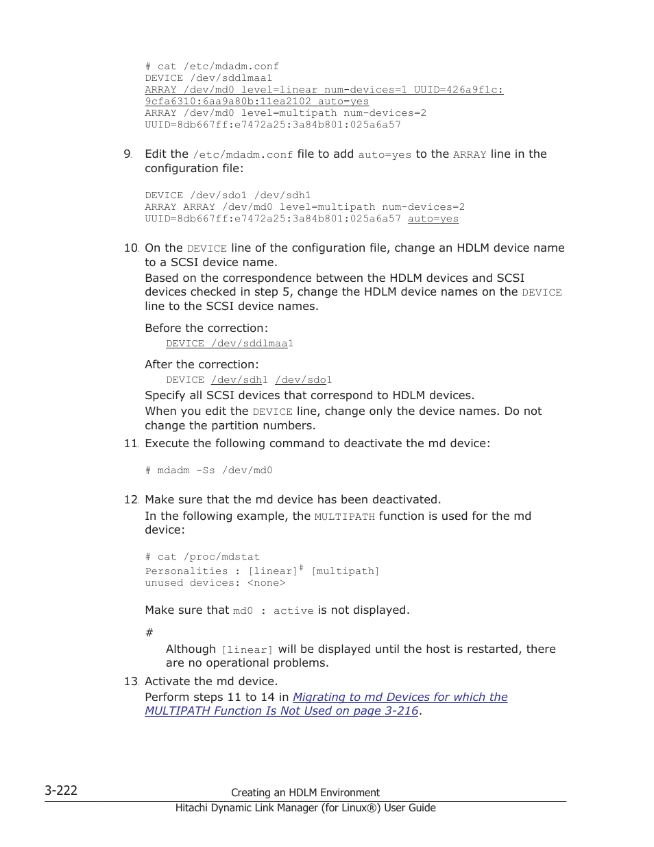 HP Hitachi Dynamic Link Manager Software Licenses User Manual | Page 294 / 716