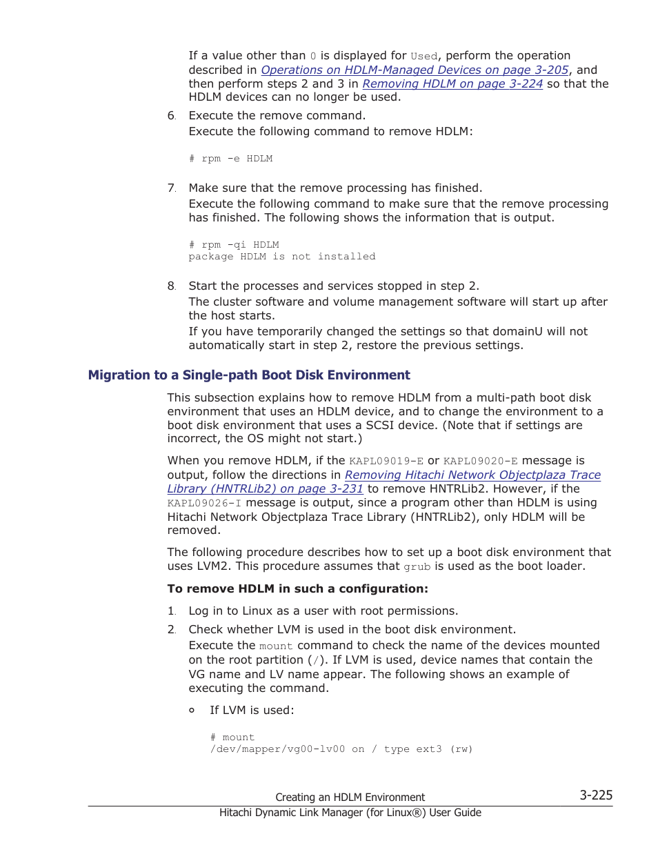 HP Hitachi Dynamic Link Manager Software Licenses User Manual | Page 297 / 716