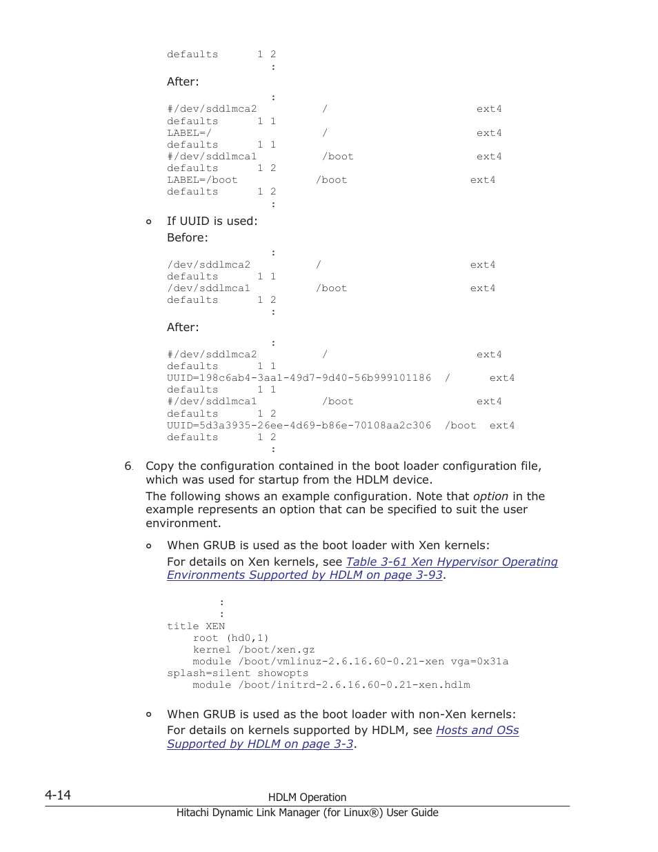 HP Hitachi Dynamic Link Manager Software Licenses User Manual | Page 318 / 716