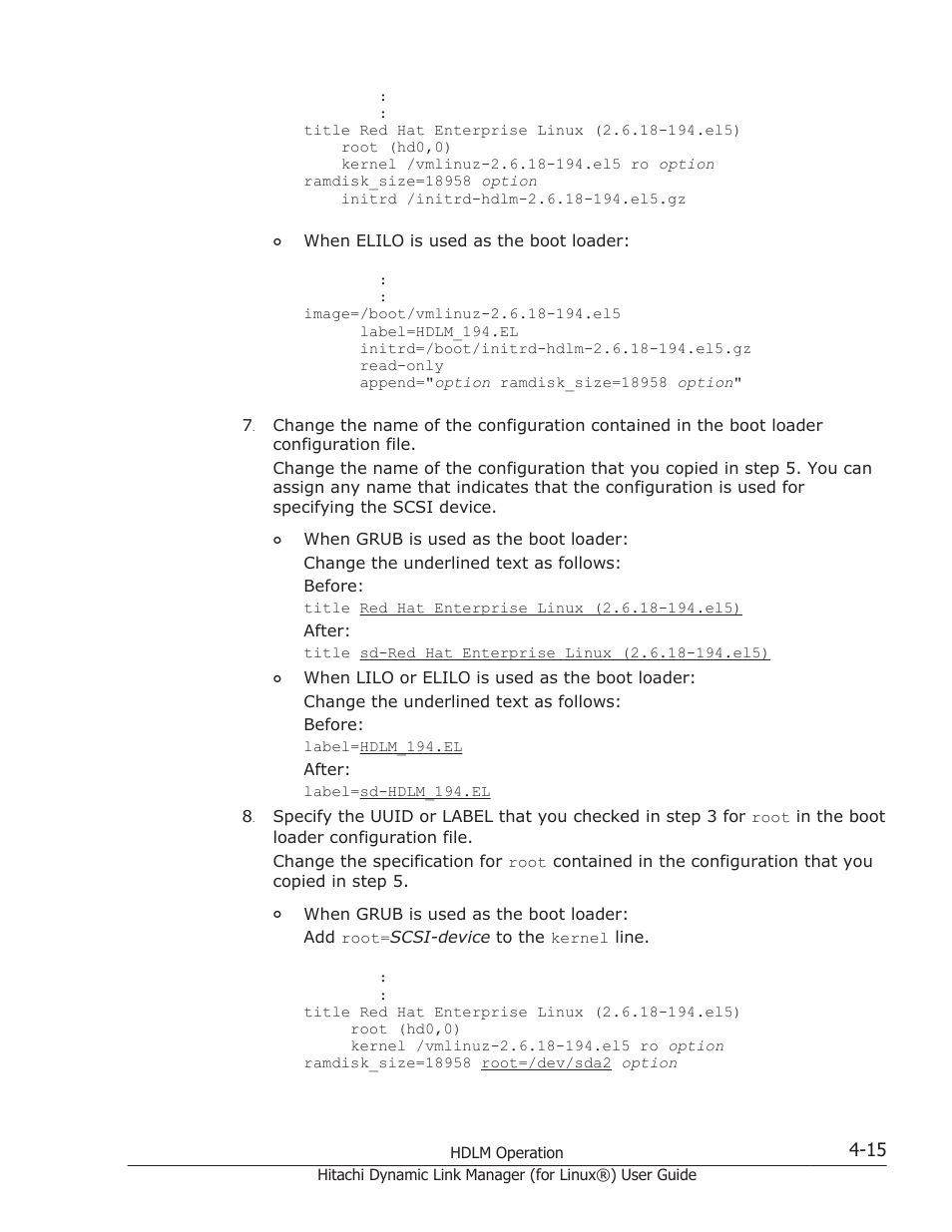 HP Hitachi Dynamic Link Manager Software Licenses User Manual | Page 319 / 716