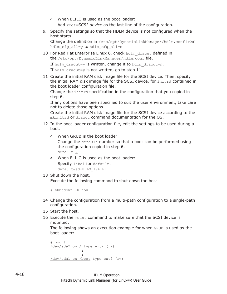 HP Hitachi Dynamic Link Manager Software Licenses User Manual | Page 320 / 716