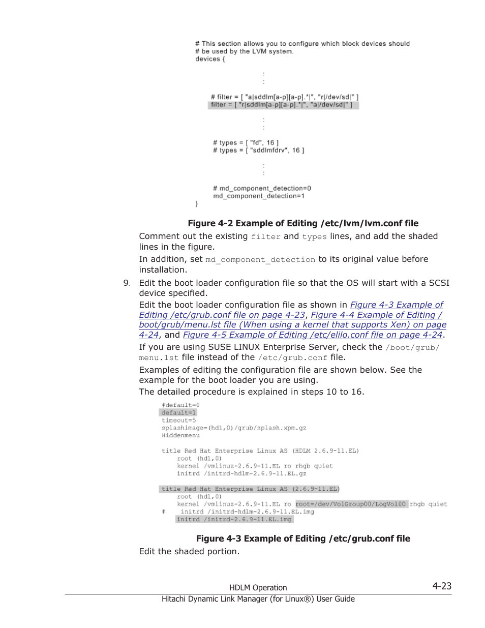 HP Hitachi Dynamic Link Manager Software Licenses User Manual | Page 327 / 716