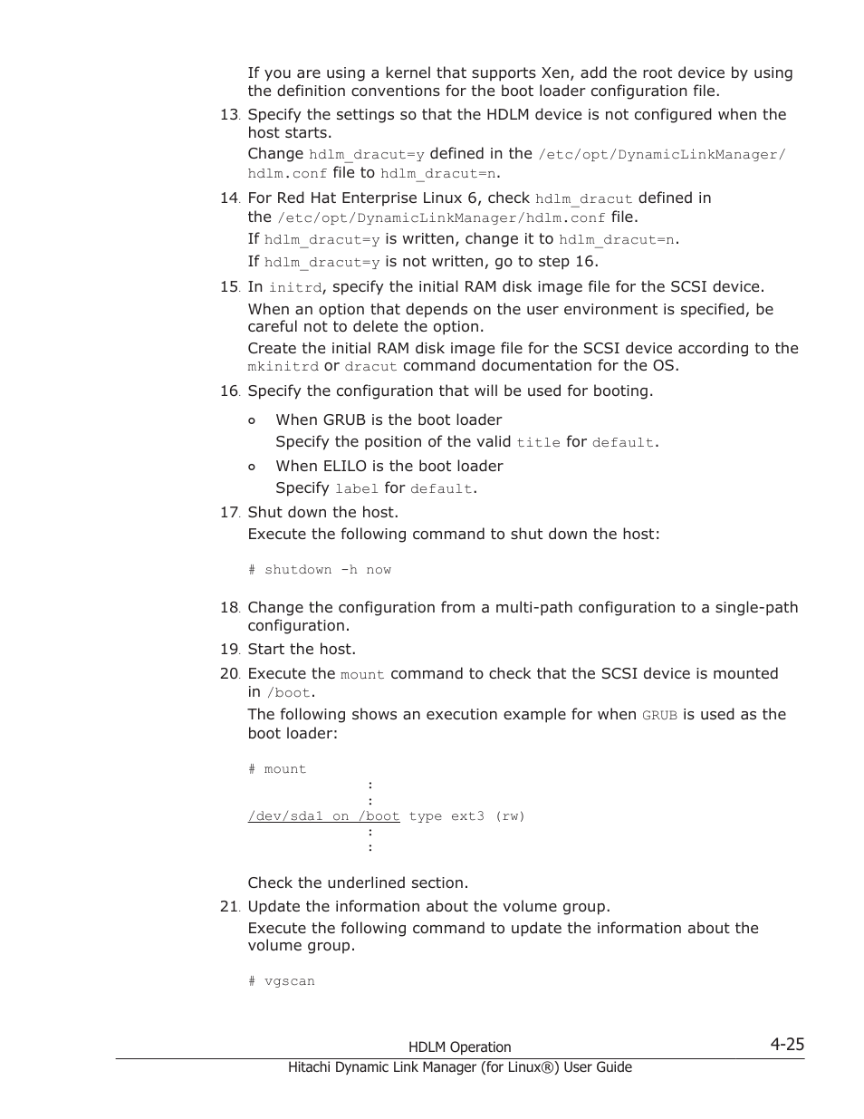 HP Hitachi Dynamic Link Manager Software Licenses User Manual | Page 329 / 716