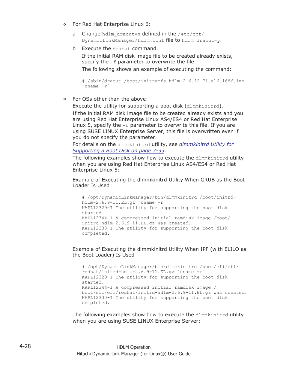 HP Hitachi Dynamic Link Manager Software Licenses User Manual | Page 332 / 716