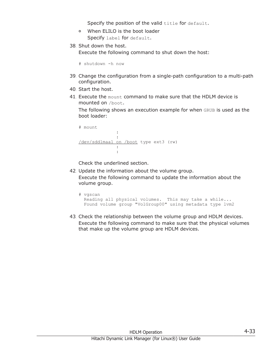 HP Hitachi Dynamic Link Manager Software Licenses User Manual | Page 337 / 716