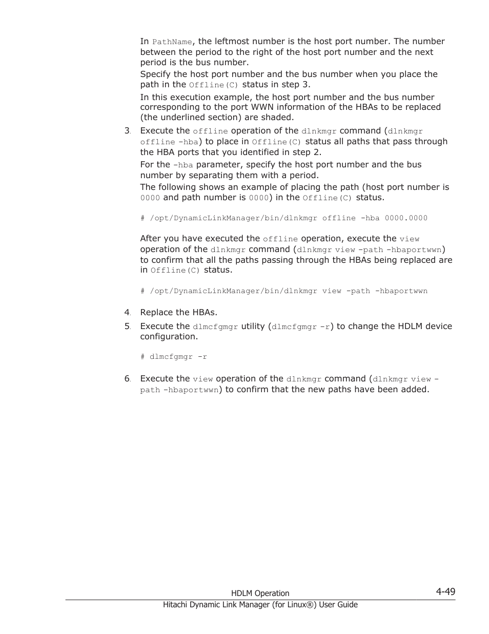 HP Hitachi Dynamic Link Manager Software Licenses User Manual | Page 353 / 716