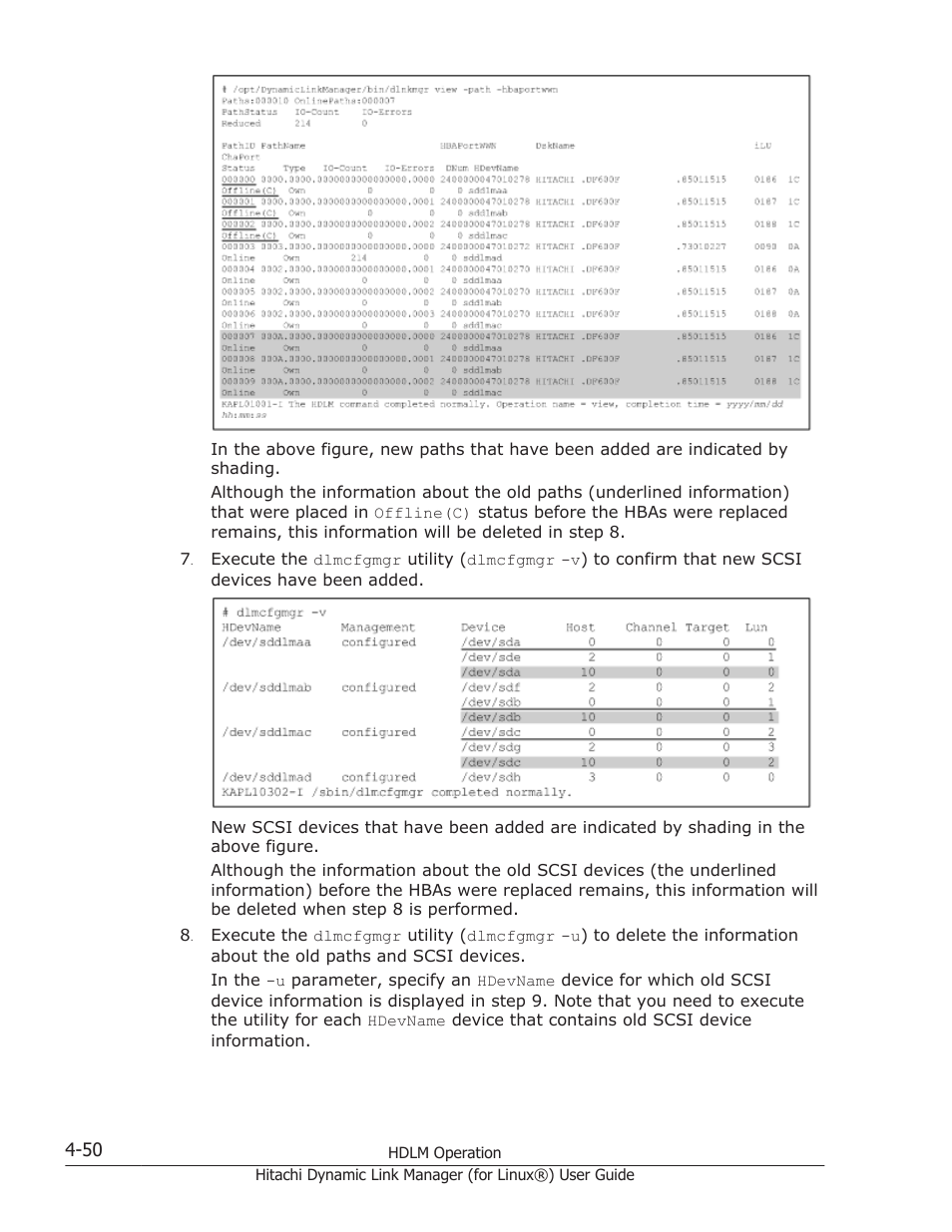HP Hitachi Dynamic Link Manager Software Licenses User Manual | Page 354 / 716
