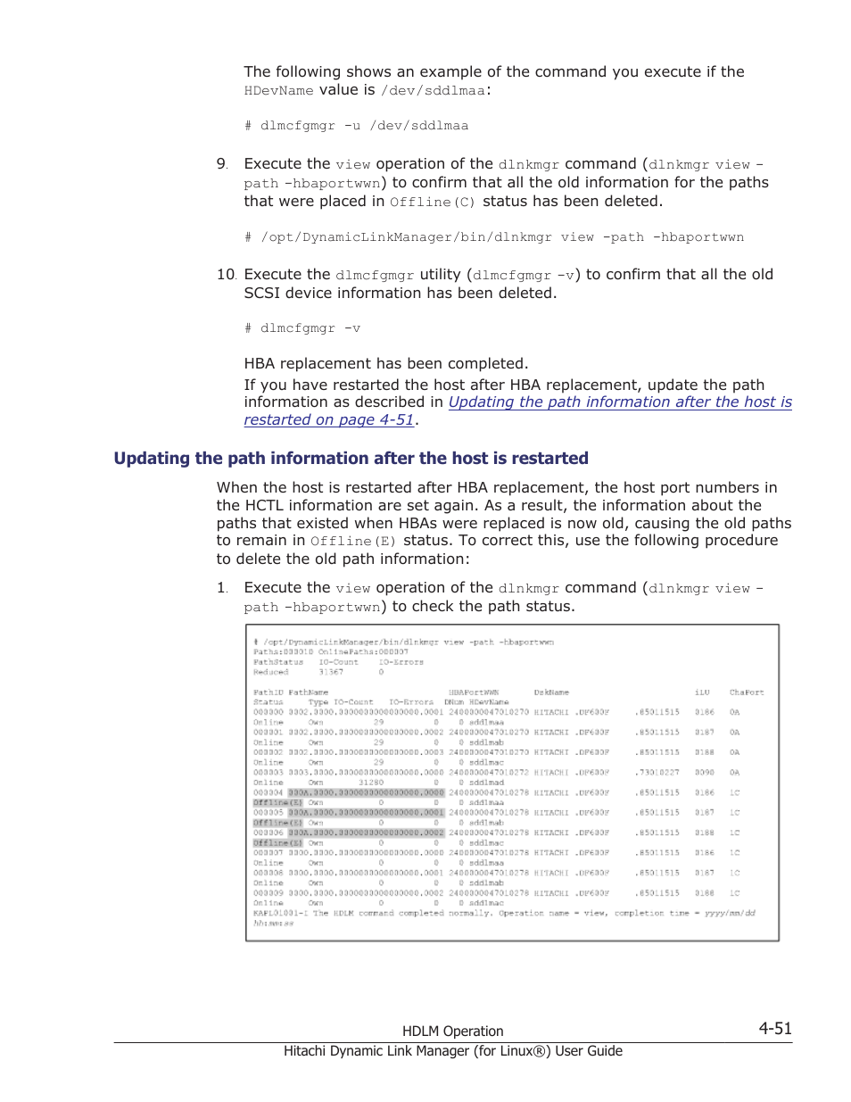 HP Hitachi Dynamic Link Manager Software Licenses User Manual | Page 355 / 716