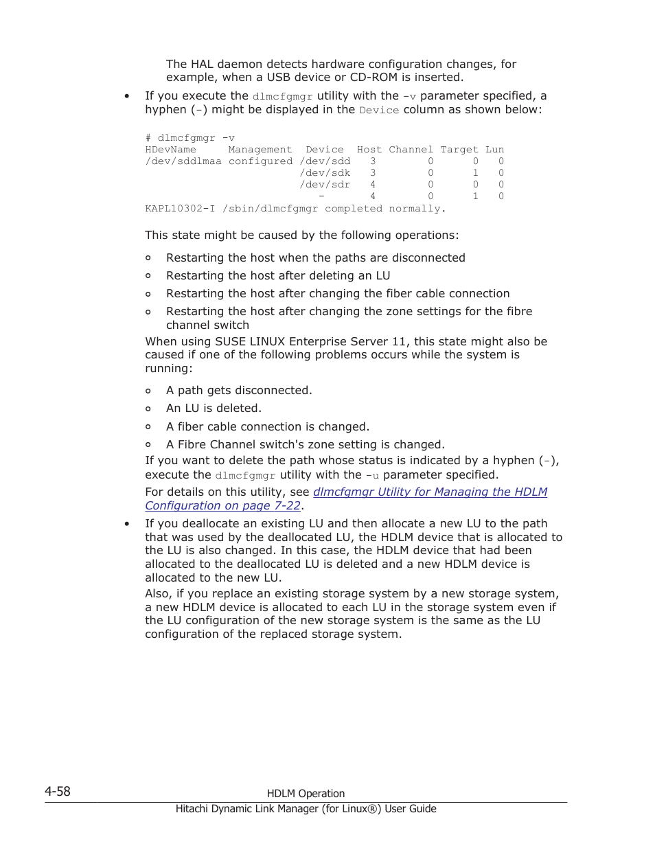 HP Hitachi Dynamic Link Manager Software Licenses User Manual | Page 362 / 716