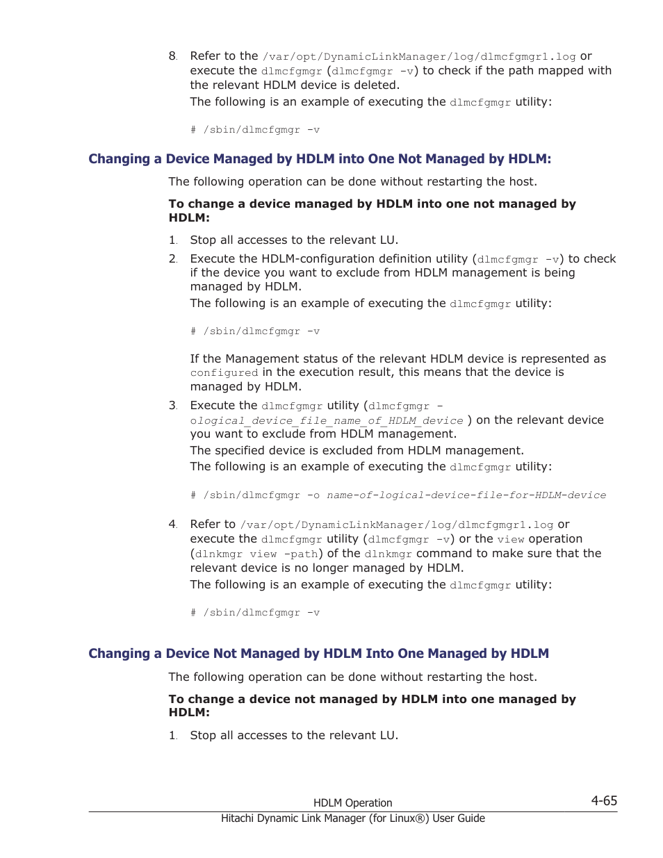 HP Hitachi Dynamic Link Manager Software Licenses User Manual | Page 369 / 716