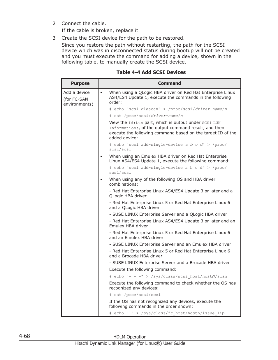 HP Hitachi Dynamic Link Manager Software Licenses User Manual | Page 372 / 716