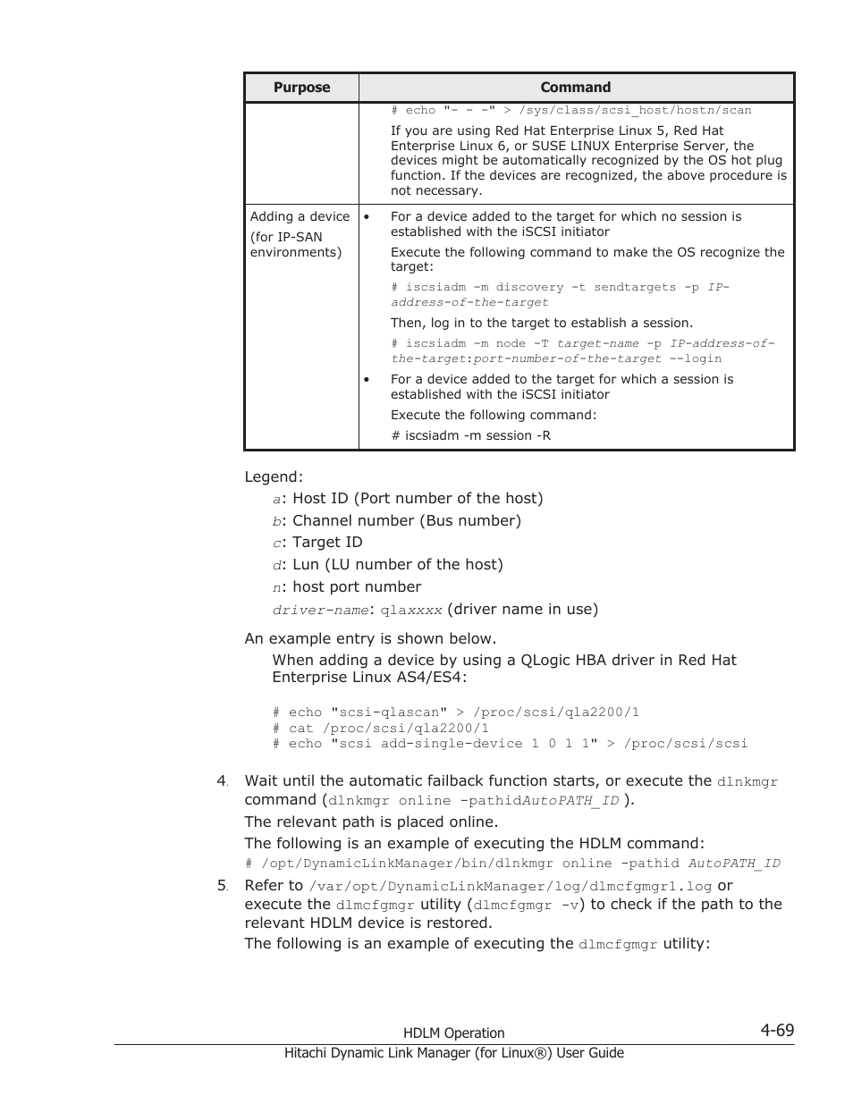 HP Hitachi Dynamic Link Manager Software Licenses User Manual | Page 373 / 716