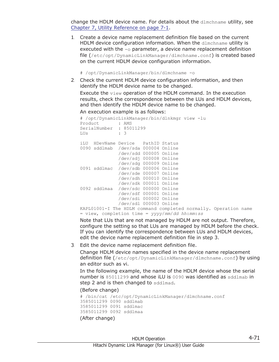 HP Hitachi Dynamic Link Manager Software Licenses User Manual | Page 375 / 716