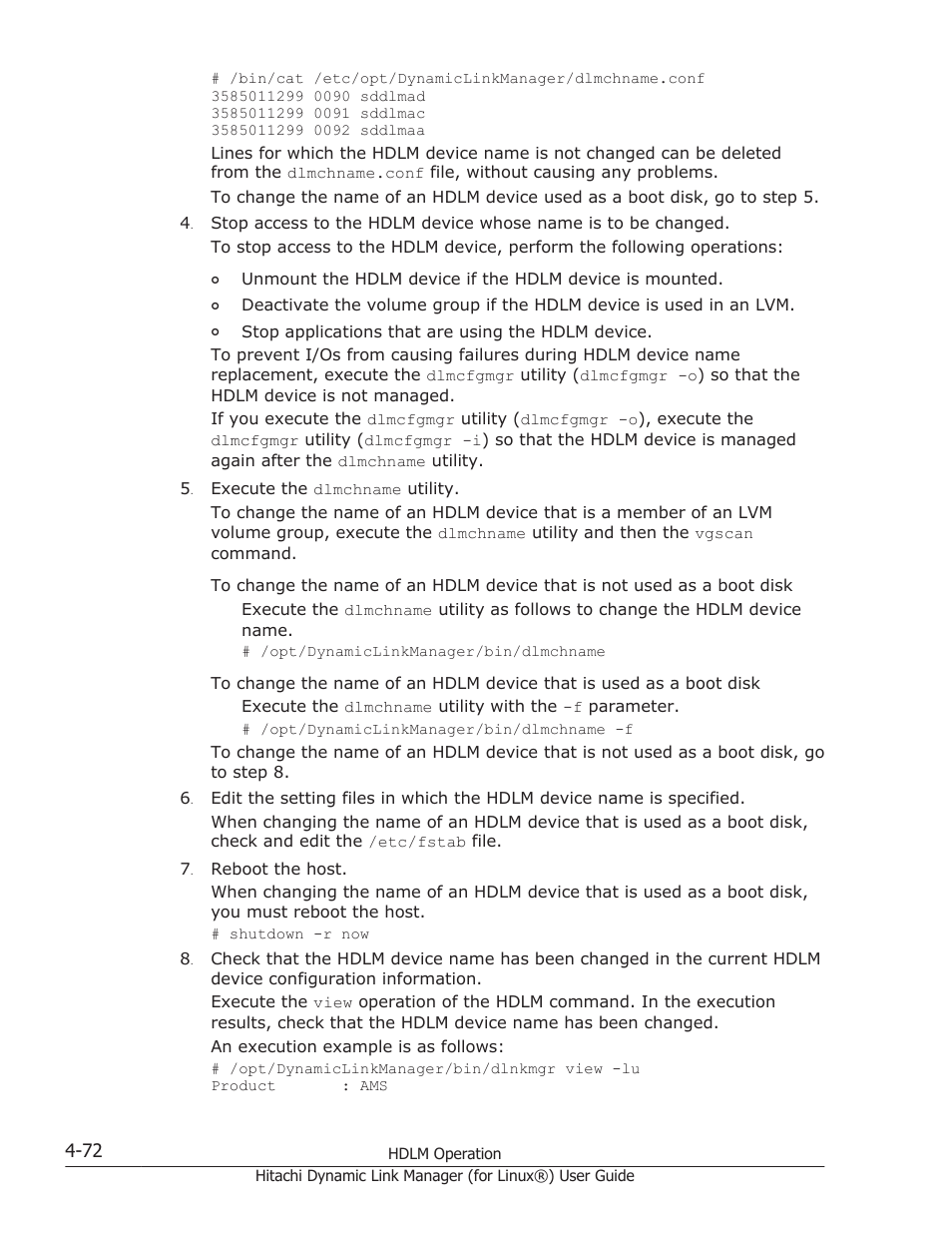 HP Hitachi Dynamic Link Manager Software Licenses User Manual | Page 376 / 716