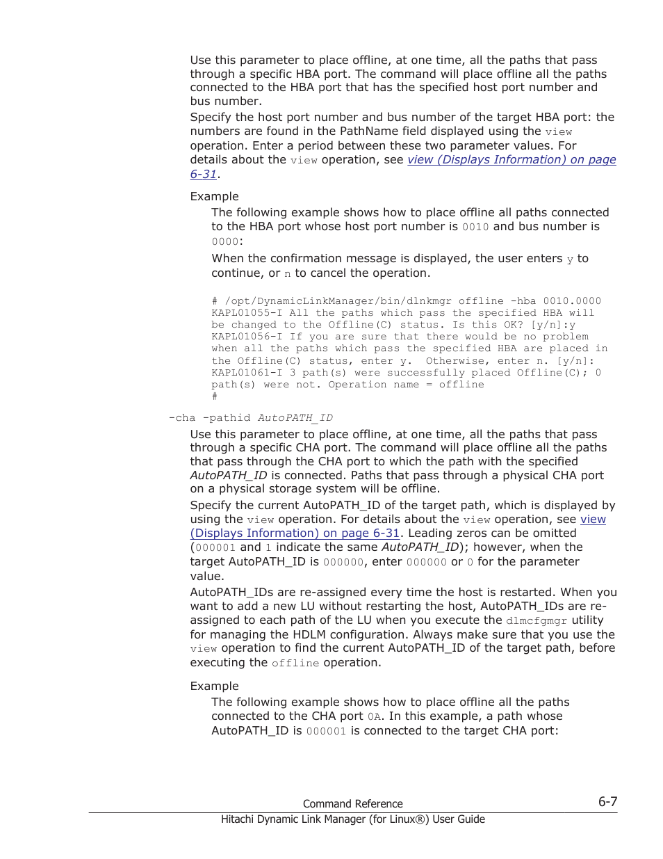 HP Hitachi Dynamic Link Manager Software Licenses User Manual | Page 395 / 716