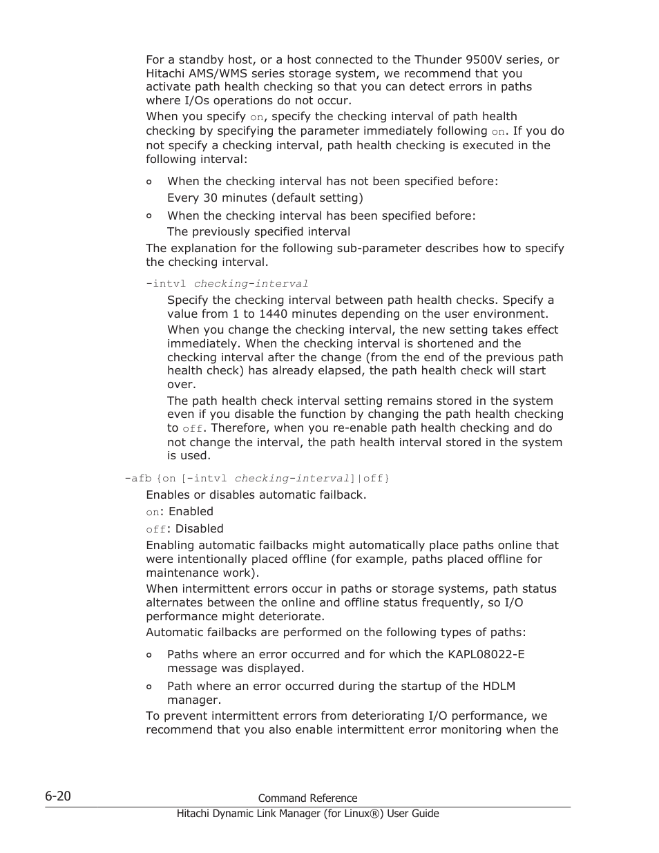 HP Hitachi Dynamic Link Manager Software Licenses User Manual | Page 408 / 716