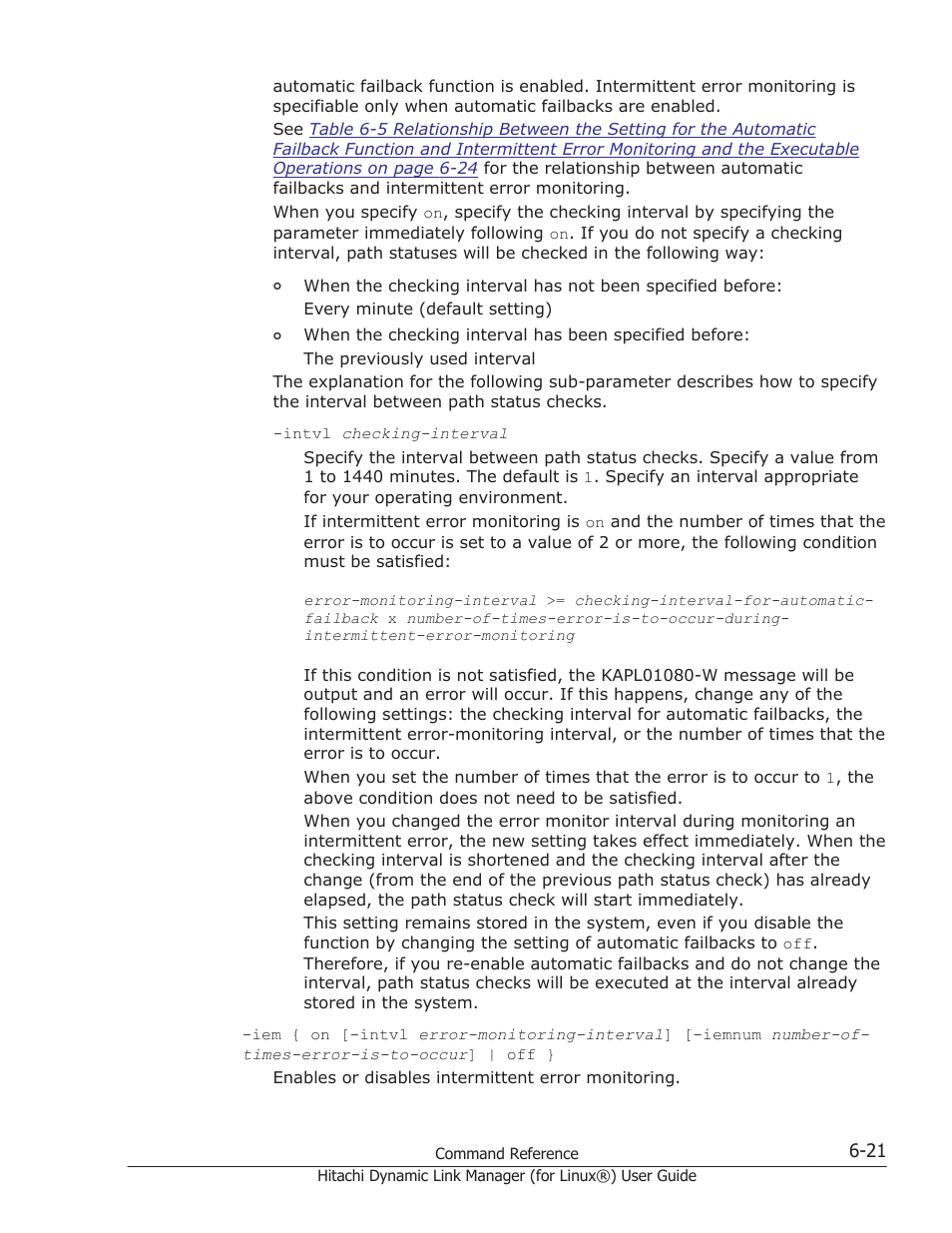 HP Hitachi Dynamic Link Manager Software Licenses User Manual | Page 409 / 716
