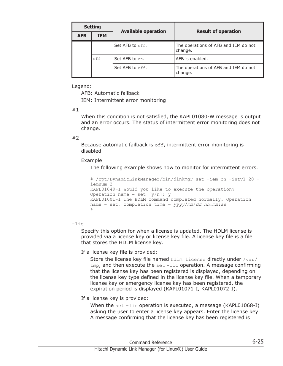 HP Hitachi Dynamic Link Manager Software Licenses User Manual | Page 413 / 716