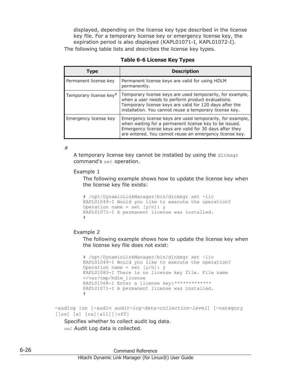 HP Hitachi Dynamic Link Manager Software Licenses User Manual | Page 414 / 716