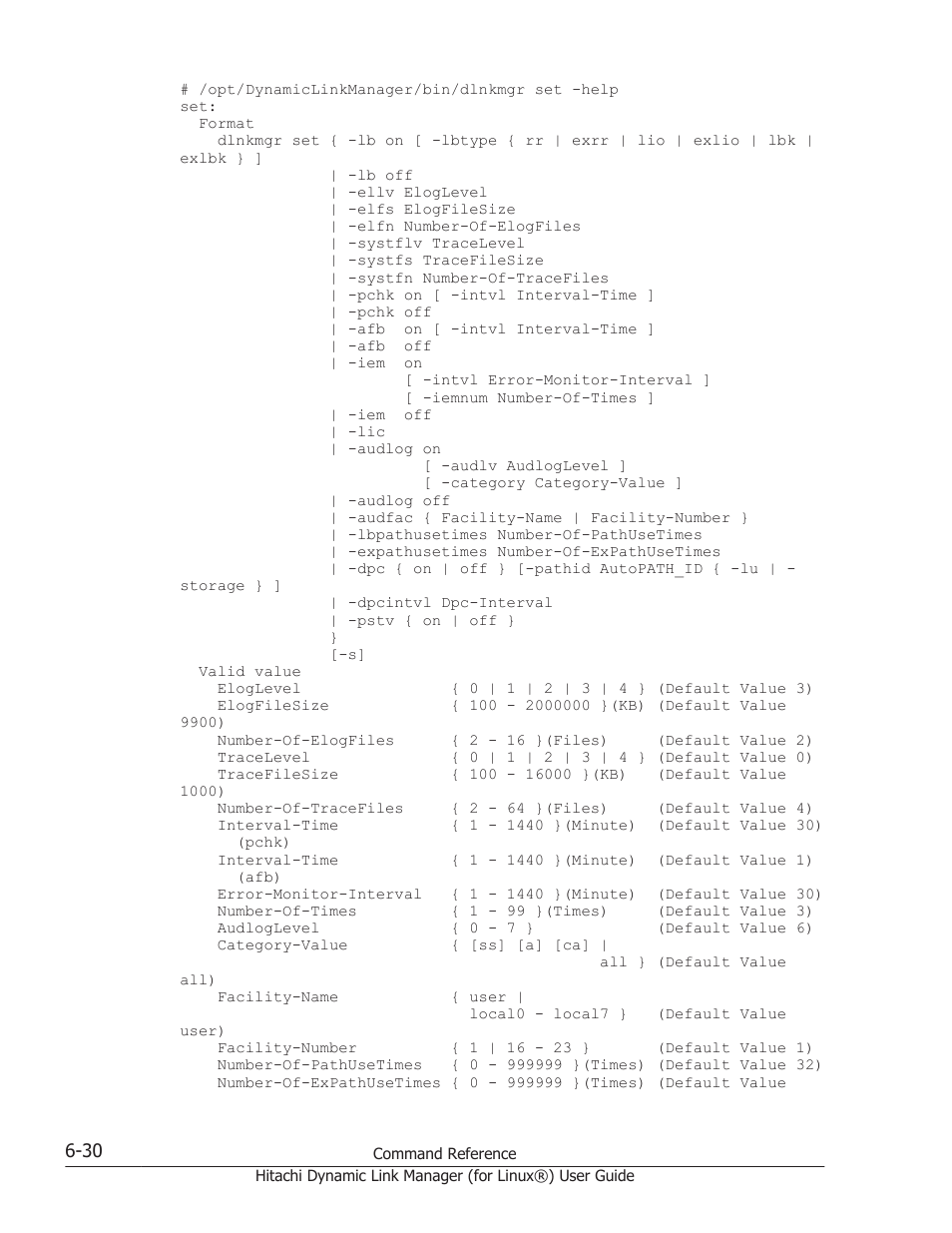 HP Hitachi Dynamic Link Manager Software Licenses User Manual | Page 418 / 716